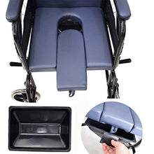 Sedie A Rotelle, Sedia da Toilette con Pedale del Freno A Mano Schienale Confortevole per Donne Incinte/Anziani/Pazienti/Portatori di Handicap A