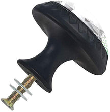 Calcio Grunge Nero Verde Pomelli per Porta Set di 4 Pomelli per Mobili Manopole per Cassetti Cucina Armadio Vetro