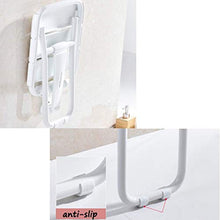 Accessori da bagno - Yushi ~ pieghevole parete doccia Sgabelli ABS con montaggio a parete doccia sedile sgabello pieghevole sgabello cambiare le scarpe for gli anziani / disabili Anti-Slip doccia Sedi