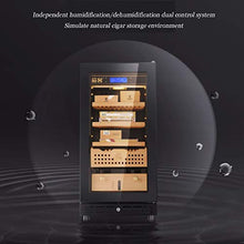 Umidificatori Humidor Intelligente Cigar Cabinet Costante Temperatura E Umidità Legno Di Cedro Solidi Domestici Legno For Il Vino Del Tè Cabinet Sigaro Idratante Governo In Grado Di Memorizzare 300-35