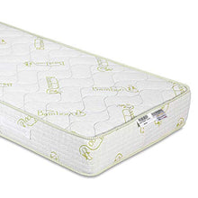 EVERGREENWEB - Materasso Singolo 80x190 in Fibra BAMBOO e Waterfoam Ortopedico Alto 20 cm con Cuscino Memory Foam GRATIS, Tessuto Antiacaro Effetto MASSAGGIANTE, per Tutti Letti e Reti Singoli OFFERTA