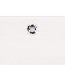 YUANBIAO Frangivista Balcone 1.2x10m Durevole Copertura Frangivista Anti UV per Balcone Terrazzo Piscina, Bianco