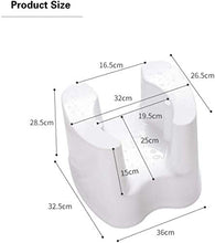 Sgabello da doccia Sedia da doccia Sgabello da bagno Sgabello in plastica per uso domestico Sgabello per adulti Sgabello Adulto Anti Slip Portatile Forte e Robusto Adorabile Multiuso Spavare spaz