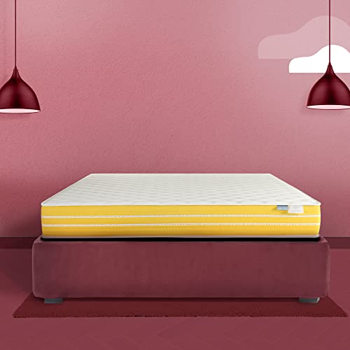 Farmarelax - Materasso Memory Singolo 80x190, Altezza 23 cm, Made in Italy, Ortopedico, Alleviamento dei punti di pressione, Fascia 5D Traspirante, Anallergico e Antiacaro, Top Memory