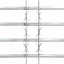 taofuzhuang Griglia Regolabile Protezione finestre 4 Barre trasversali 700-1050 mm Articoli di ferramenta Materiali da Costruzione Finestre