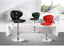 Poltrone Nubao Sgabello con poggiapiedi, Confortevole con Schienale Sedia da Pranzo Salone di Bellezza Aula Sala riunioni Altezza Regolabile Sgabello Bar (Colore: C, Dimensione: 63-83CM)