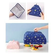 RENSHENKTO 1 pz Isolamento Picnic All'aperto Pranzo Copertura Tavolo All'aperto Alimento Foglio di Alluminio Copertura Tavolo Tavolo di Alluminio