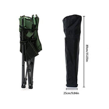 XUSHEN-HU Folding Pesca, Holder Sedia di Campeggio con Tazza e Carry Bag, Beach Garden Poltrona Letto, Giardino Sdraio Rocker, Leggero
