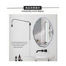 Wall mirror Specchio da toeletta, Specchio antiappannamento, Specchio da Bagno, Specchio cosmetico a Parete, lavabo a Forma Speciale, Specchio Ovale ad Alta Definizione a Parete