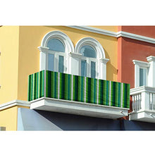 WYYUE Balcone Protezione della Privacy Schermo, Resistente alle intemperie Recinzione Copertura per Balcone, Ringhiera Protezione Balcone Recinzione Copertura,75 * 500cm