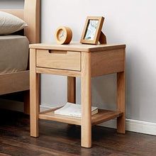 Comodini Soggiorno End Tables Letti in Legno massello Economico Governo di immagazzinaggio Semplice Camera da Letto Semplice Piccola Gabinetto Camera