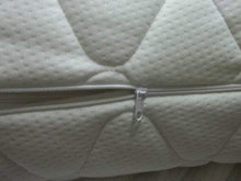 Bazyl Coprimaterasso 160x200 cm Coprimaterasso trapuntato con chiusura lampo Diverse altezze (160x200x7 cm)