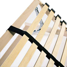 SKM Reti a Doghe 2 pz 7 Zone con 28 Doghe in Legno 90x200 cm (28kg)