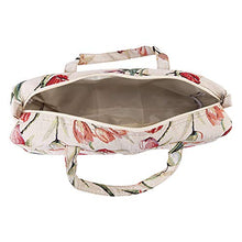 Borsa Organizer per Lavoro a Maglia, per Ferri e Gomitoli, Squisita, Pratica, Ideale per Riporre i Ferri e Gli Accessori per il Cucito Jacquard Rosa