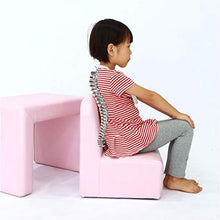 MeiMei Bambini Che imparano Il Piccolo sofà Sveglio Singolo sede pigra del sofà della Sedia della Sedia di Studio della Sedia del sofà del Bambino (Color : Pink)