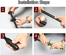 ZfgG Doppia Tiers barre appendiabiti bottiglie di vino titolare con strass, KTV Coppe creativo soffitto/Wine Glass/Calice supporto del basamento della cremagliera di acciaio del metallo di stoccag