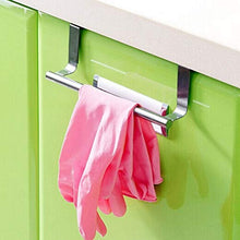 TOPBATHY - Portasciugamani da 36 cm, in acciaio inox, montaggio a parete, per bagno, misura L