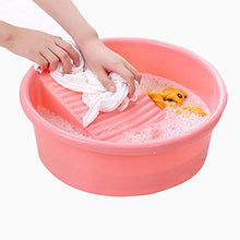 IF.HLMF Lavabo Lavabo Lavabo Sudsy Lavanderia Vasca Sincronizzazione Antiscivolo Adatto per Una varietà di Occasioni in Casa, Studenti Residenze