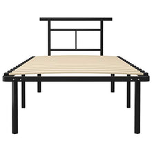 SKM Giroletto Nero in Metallo 90x200 cm (14.1kg) Nero-4820