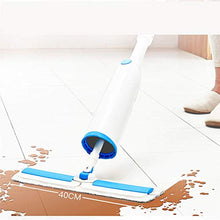 SSAYY Spray Mop Lavaggio A Mano Libera Asciugatura Automatica Ruota in Piano Mop per Uso Domestico Pavimento in Legno Torsione Facile Tamponi Magici Pigri Tergicristallo