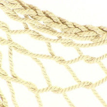 The Garden Hammocks® - Amaca in corda di cotone organico (GOTS), doppia larghezza (1,5 m di larghezza x 4 m di lunghezza totale) senza supporto, barre in legno FSC, capacità di 204 kg