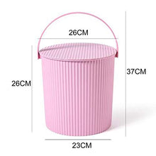 BYPING Sgabello Contenitore, Materiale PP Design della Maniglia Portatile Seatable Portata 100 kg Cambia Sgabello Scarpe, Difficile Multifunzione Alta capacità Scatola di Immagazzinaggio