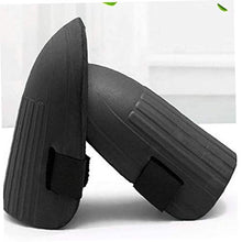 Knee Pad Garden durevole Knee Pad in schiuma EVA tibiacchiera per gli uomini donne giardinaggio Pavimentazione di pulizia Nero