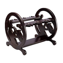 DAGONGREN Vino di immagazzinaggio dell'esposizione di Vino di Legno Wine Rack Cabinet Wine Glass Wine Rack Bagagli Europea UVA Rack Semplice assemblaggio