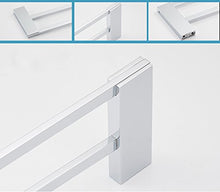 Portasciugamani in rame pieno porta asciugamani doppio asta bagno porta asciugamani in rame solido doppio portasciugamani in acciaio inox portasciugamani