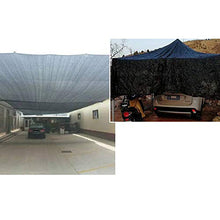 Rete Parasole Nera Spessa Per Uso Domestico, Materiali Ecologici Di Alta Qualità, Orlatura E Design Ad Angolo, Balcone Esterno, Rete Isolante Per Cortile, Rete Ombreggiante, 85% Tasso Di Ombreggiatu
