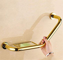 Maniglioni da Bagno Corrimano Grab Bar Grab Rails Sicurezza Supporto della Guida Forte aspirazione Cup Anti-Slip Polished Accessori da Bagno