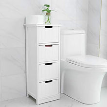 Living Room Furniture ZHANGYH- Armadietti in Piedi, con Cassetto Bianco Soggiorno Camera da Letto Armadio Ad Angolo Cucina Bagno Organizzatore di Immagazzinaggio Multifunzionale Armadio portautensili