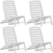 WUY Pieghevole Sedia a Sdraio Spiaggia per terrazza all'aperto Poltrona Relax Giardino Ufficio per Ufficio Camping Picnic Sun Lounger-Grigio