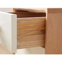 Yyqx comodino comodino semplice e moderno in legno comodino camera da letto mobili cassetto armadio comodino in faggio