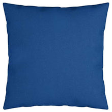 Buyounger Cuscini Decorativi 4 pz Blu 50x50 cm in Tessuto