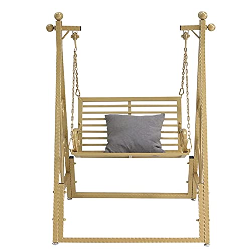 Outdoor furniture Sedia a Dondolo per terrazza Altalena Panca da Giardino per Il Tempo Libero, Lenzuolo da Giardino pensile per Persone Sedia a Dondolo per Il Tempo Libero