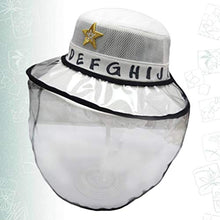 PRETYZOOM Bambini Visiera Cappello Trasparente Visiera Copricapo Protezione per Il Viso Protezione per Il Viso Anti Sputo Anti Nebbia Cappello Visiera per Forniture per Bambini Cucina All'aperto