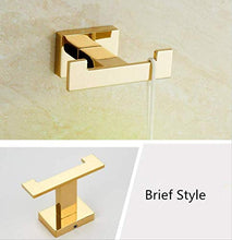 Portasciugamani Dorato, Portasciugamani, Portasciugamani, Portarotolo, Portasciugamani Ad Anello, Portasciugamani, Set Di Accessori Per Il Bagno 4 pezzi per set