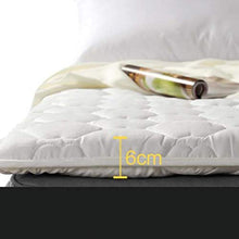 YOLL Coprimaterasso in microfibra Pieghevole Futon Materasso 90 * 200cm~180 * 200cm Matrimoniale Singolo Terra Tatami stuoie, Addensare Trapuntato Stile Giapponese Futon Coperta resistente