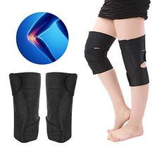 Bnineteenteam Magnetic Therapy Knee Pad, 1 Pair Warm Knees Elastic Belt