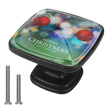 luci di Natale Pomelli per Porta Set di 4 Pomelli per Mobili Manopole per Cassetti Cucina Armadio Vetro
