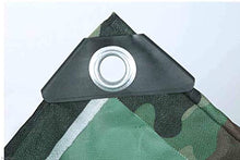 MTYLX Outdoor Multifunzionale Tela Cerata, Anti-Raincloth Camo Oxford Tessuto Impermeabile Protezione Solare Rimorchio Di Campeggio Di Picnic Del Pvc,6X7M,6X7M