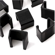 Clip Outdoor Furniture Patio Wicker clip di plastica Divano Connect Clamps per sedie mobili da giardino del sofà 10PCS 5.25CM