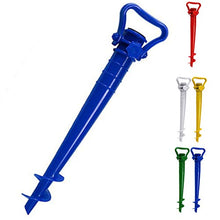 Bomcomi Sun Beach Pesca Tribuna ingranaggio della Pioggia del Patio del Giardino Ombrellone PICCHETTI Umbrella Stretch del Basamento della