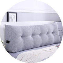 Testiera Letto Cuscino Testiera, Comodino Grandi Cuscini dello Schienale Triangolo Soft Pack Testata Cuscini Rimovibili E Lavabili Vita LEBAO (Color : A, Size : 150 * 50 * 20cm)