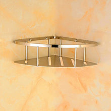 MIWANG Acciaio Inossidabile Bagno cremagliere, Bagno treppiede cestello Porta saponetta