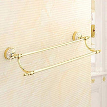 PYROJEWEL A Parete Rack Rail da Bagno cremagliera cremagliere Barra Appendiabiti cremagliera Oro bipolare Bagno di Rame Ciondolo Shelf Hardware mensola da Bagno