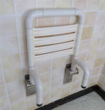 TUHFG Sgabello per Doccia Sedile da Bagno a Muro Sedia da Doccia Pieghevole Sedia da Bagno Bagno Sgabello da Bagno Forniture anziane Sedia da Bagno
