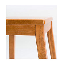 Sgabello da bar Legno massello Sgabello Alto da Bar Sgabello da Colazione di Varie Misure Moderno (Color : A, Size : 66cm)