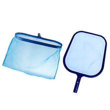 Baoblaze Rastrello Mesh Skimmer Net Kit Rasaerba Strumento Elettrico per Esterni